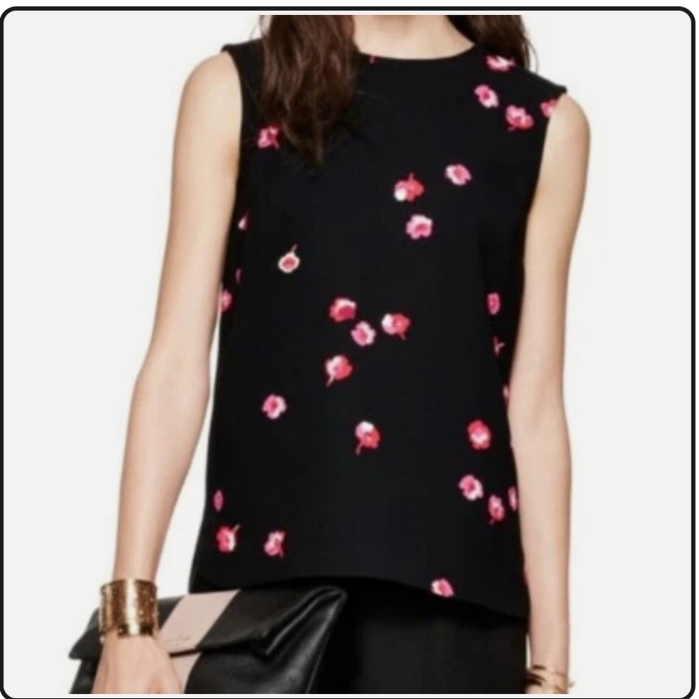 Kate Spade Cherry Blossom Blouse